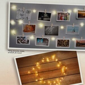 Merkury Firefly Photo Clip Lights